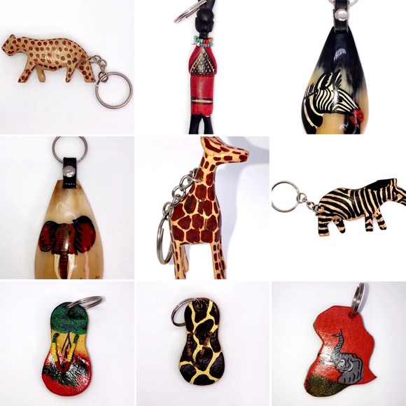 Other - African Key Chains